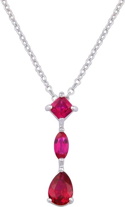 Ruby necklace amazon - Explore the stunning collection of Bulgari's ruby necklaces today and discover the ultimate in luxury and occasion. With their singular beauty and exceptional craftsmanship, these jewels are sure to become treasured creations in your collection for years to …